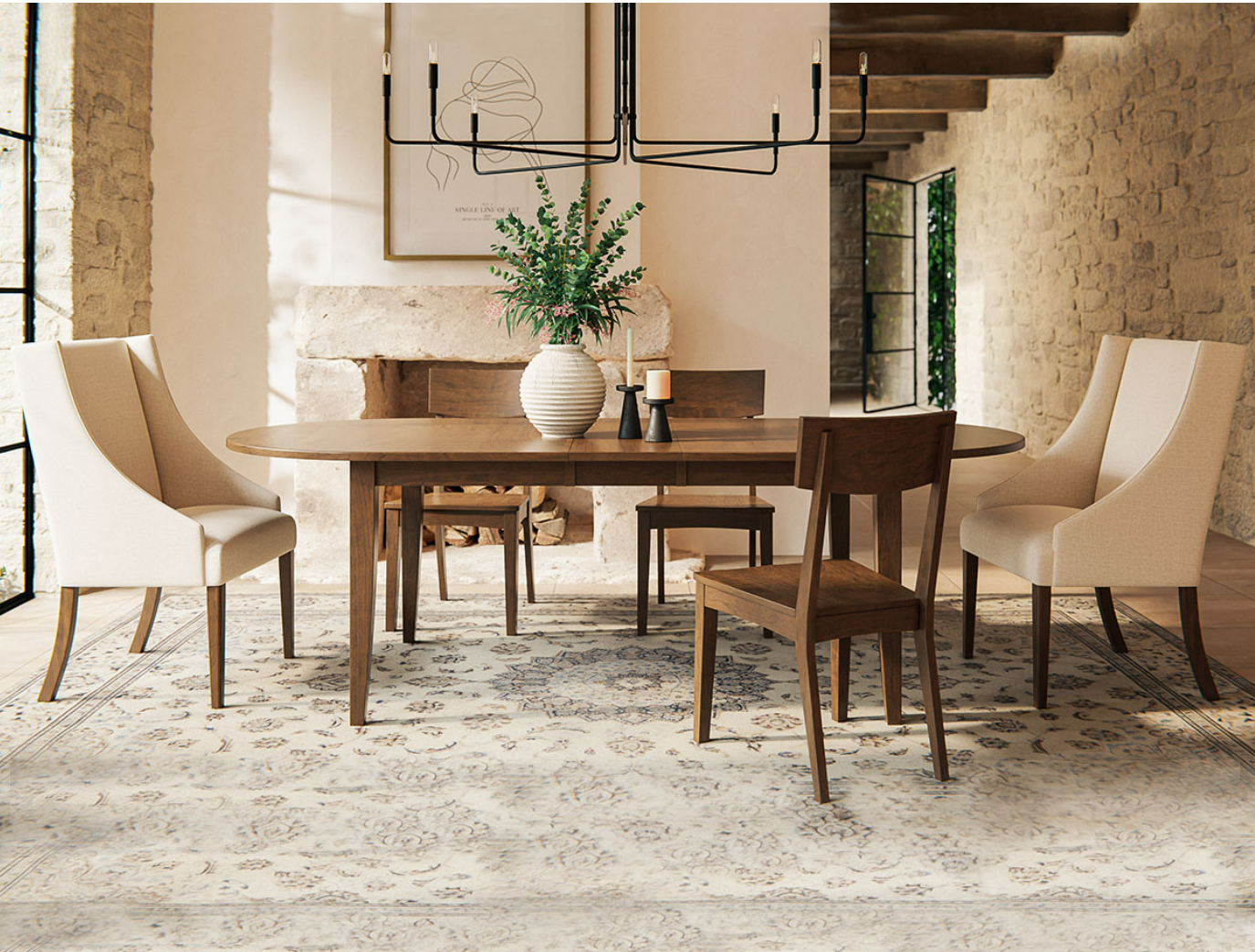 Millbrook Table Collection