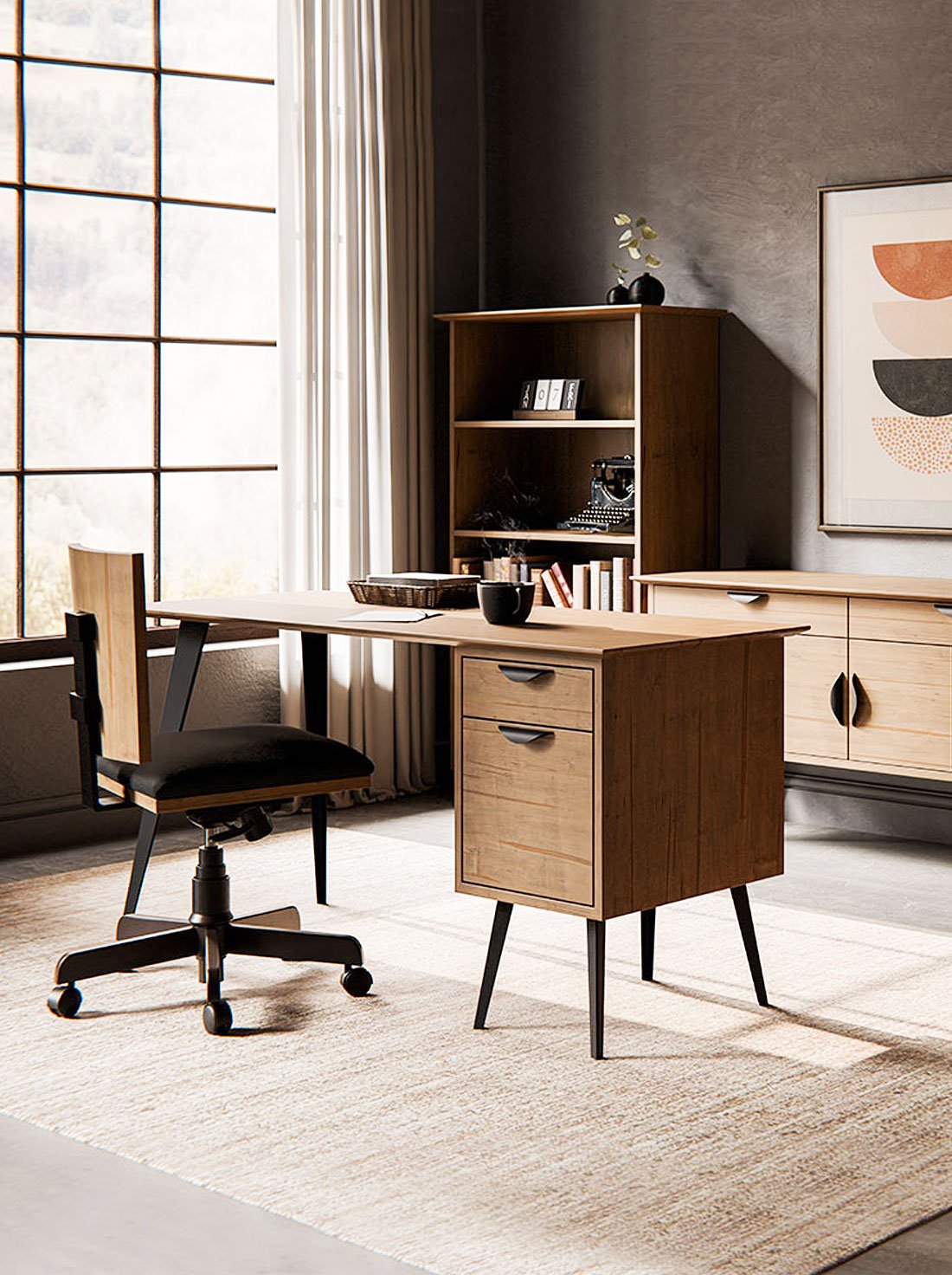 Miller's Furniture Office