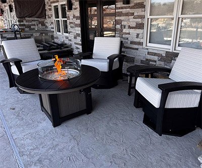 Miller's Furniture Outdoor Collections