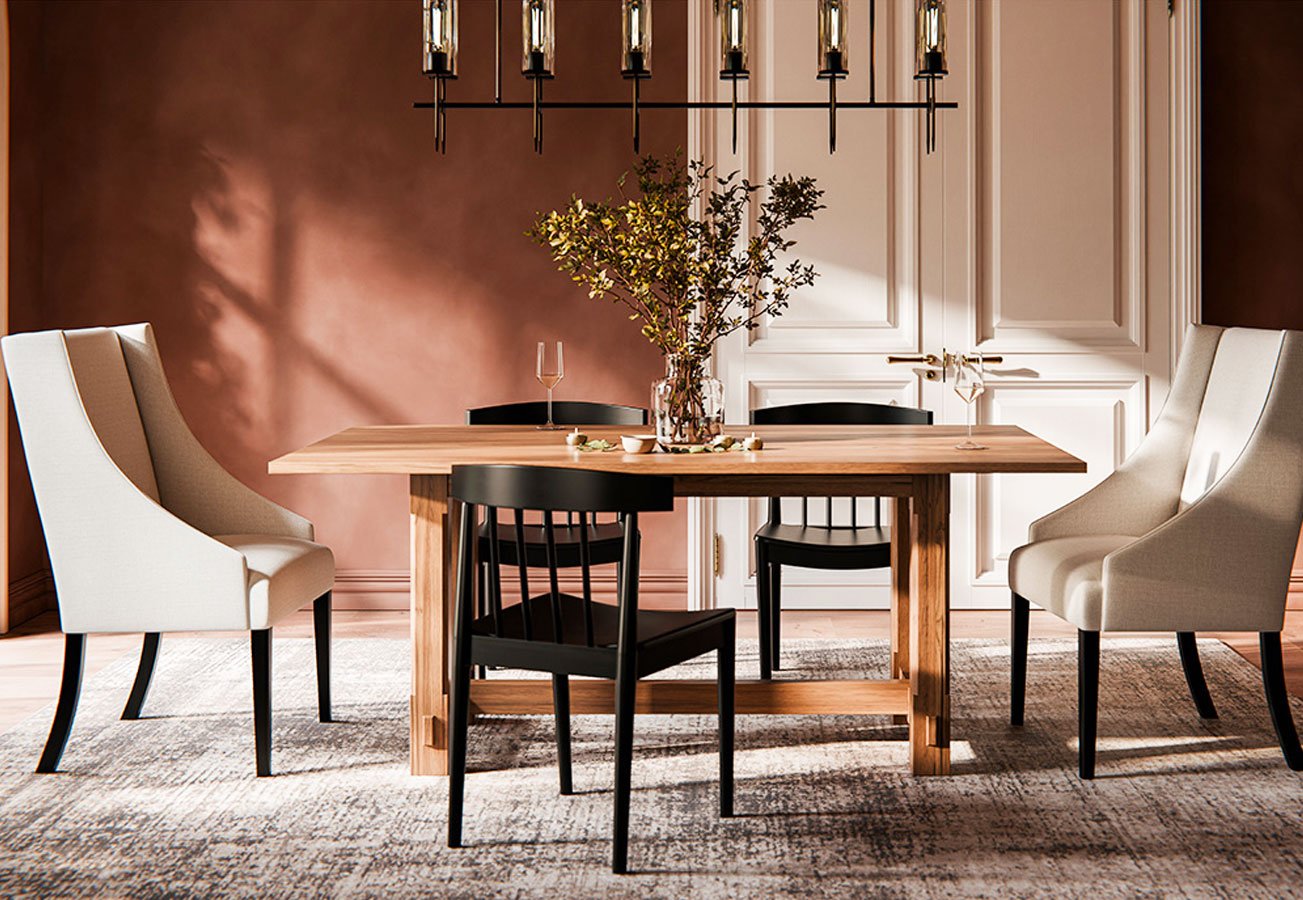 2. The Dining Room: The Heart of the Transformation