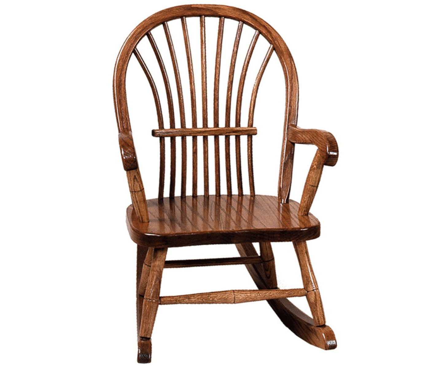 Bow Sheaf Rocking Chair