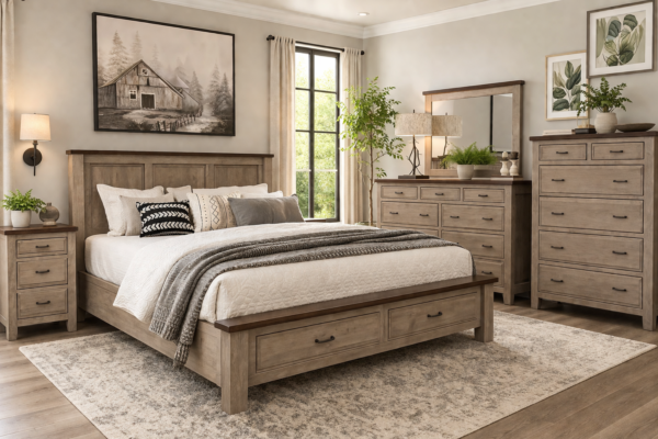 Cleveland Bedroom Collection