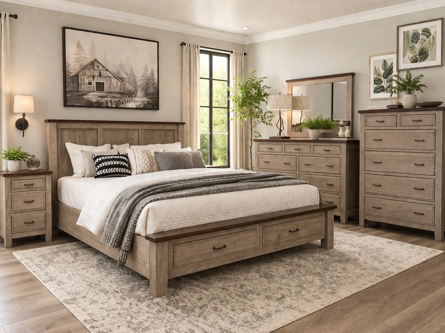 Cleveland Bedroom Collection