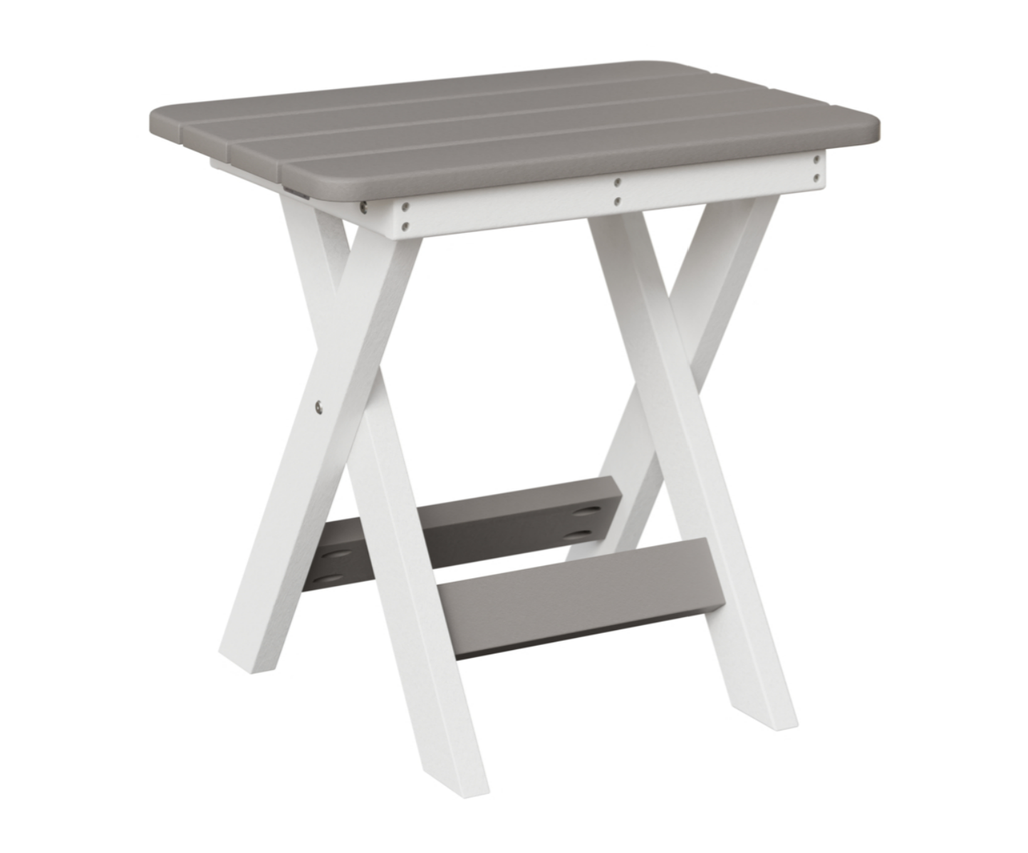 Folding End Table