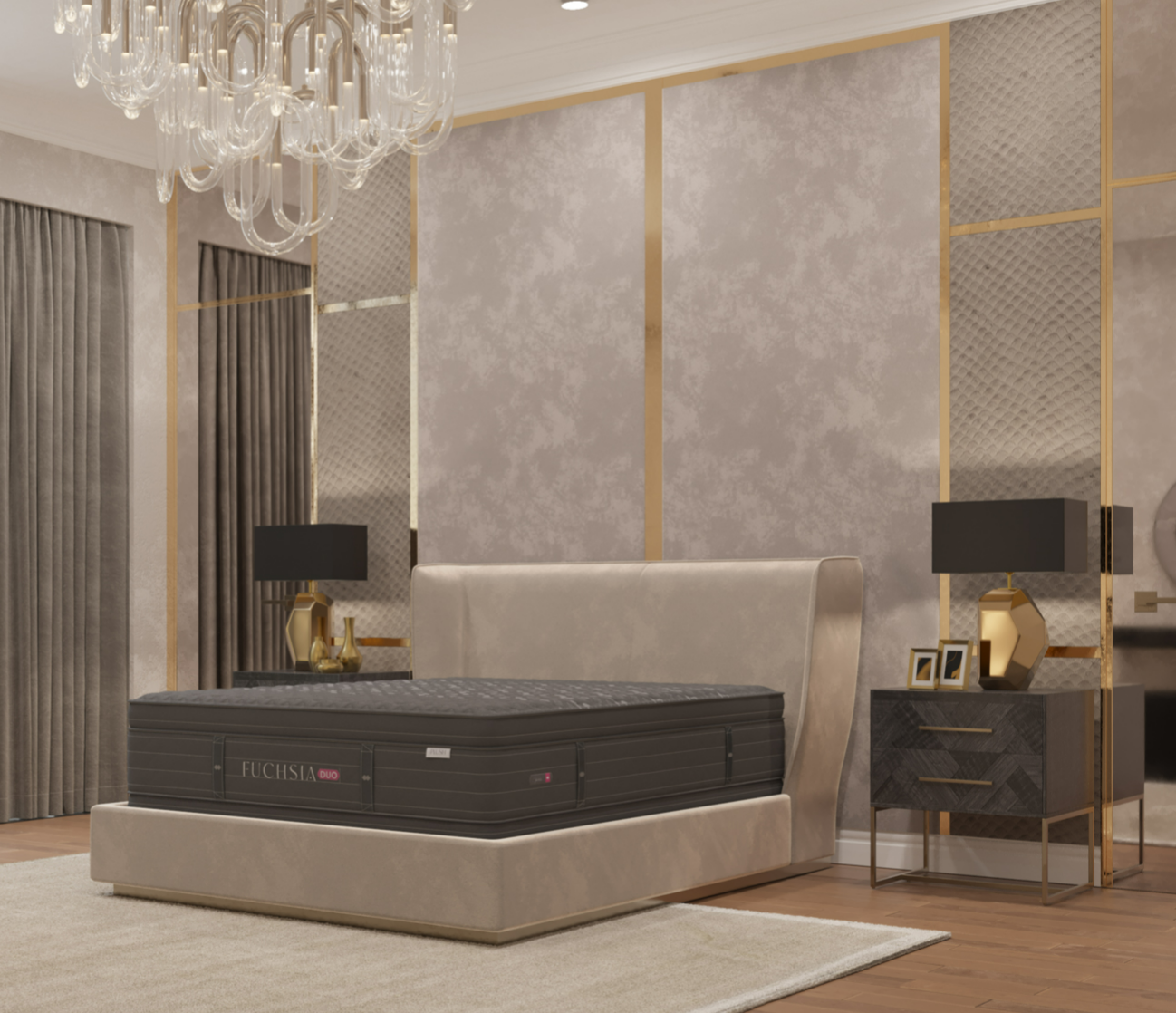 Fuchsia Mattress