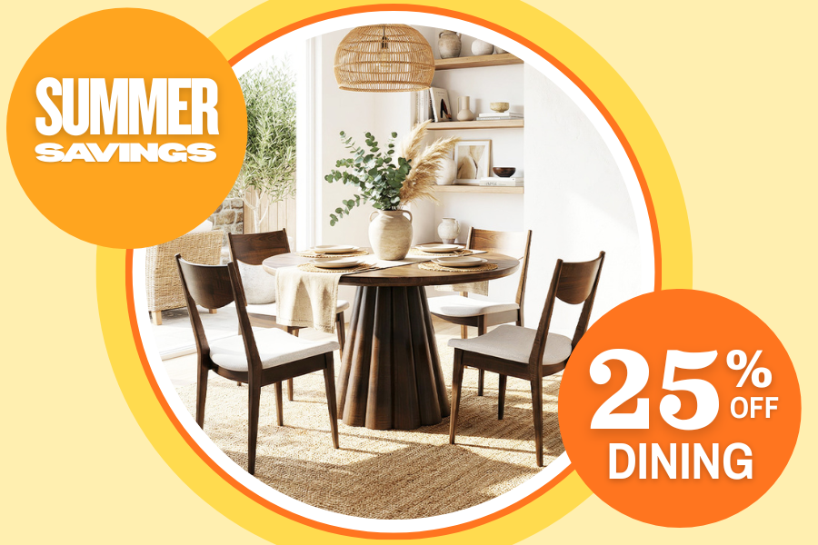 Summing Savings - 25% off All Dining