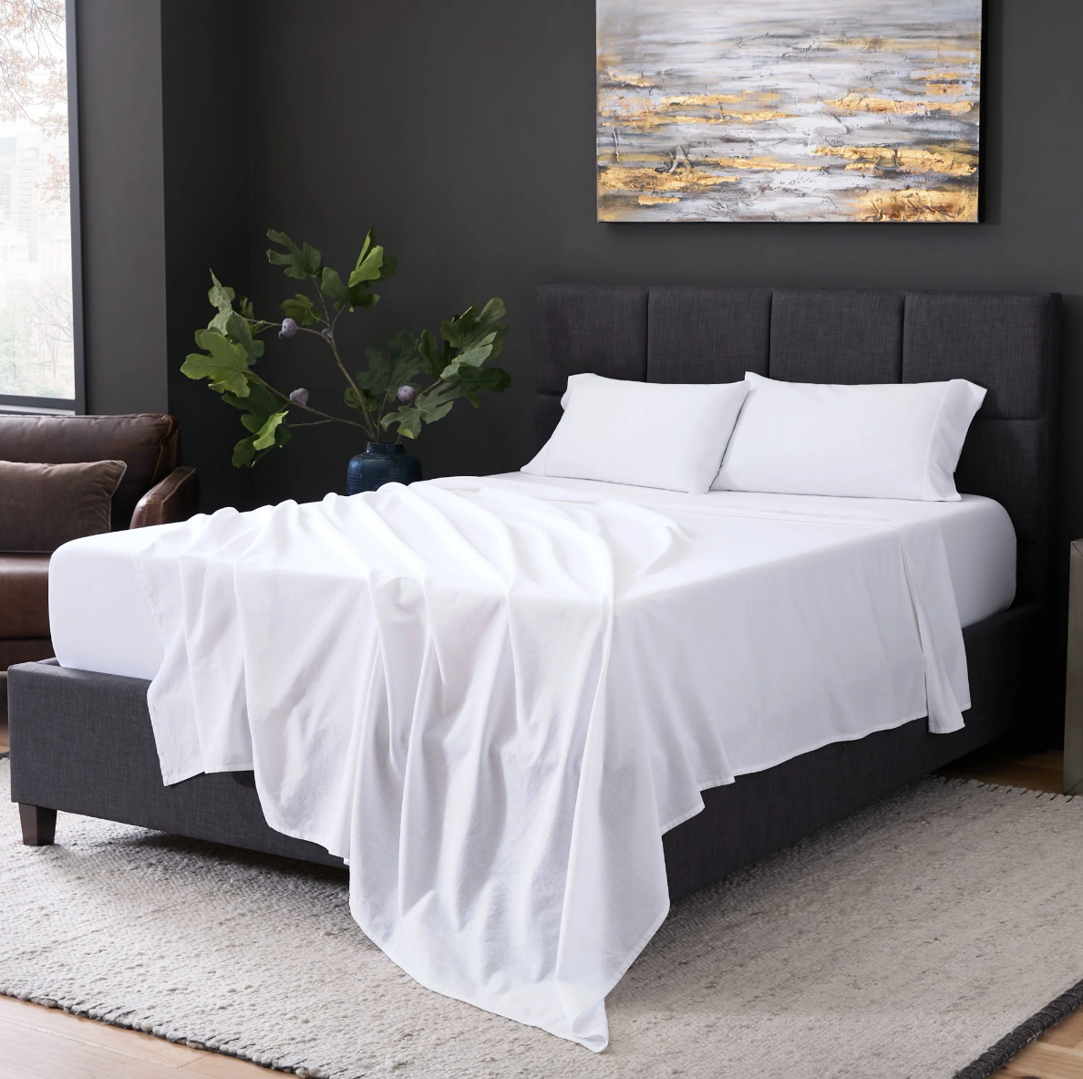 Linen Blend Sheets