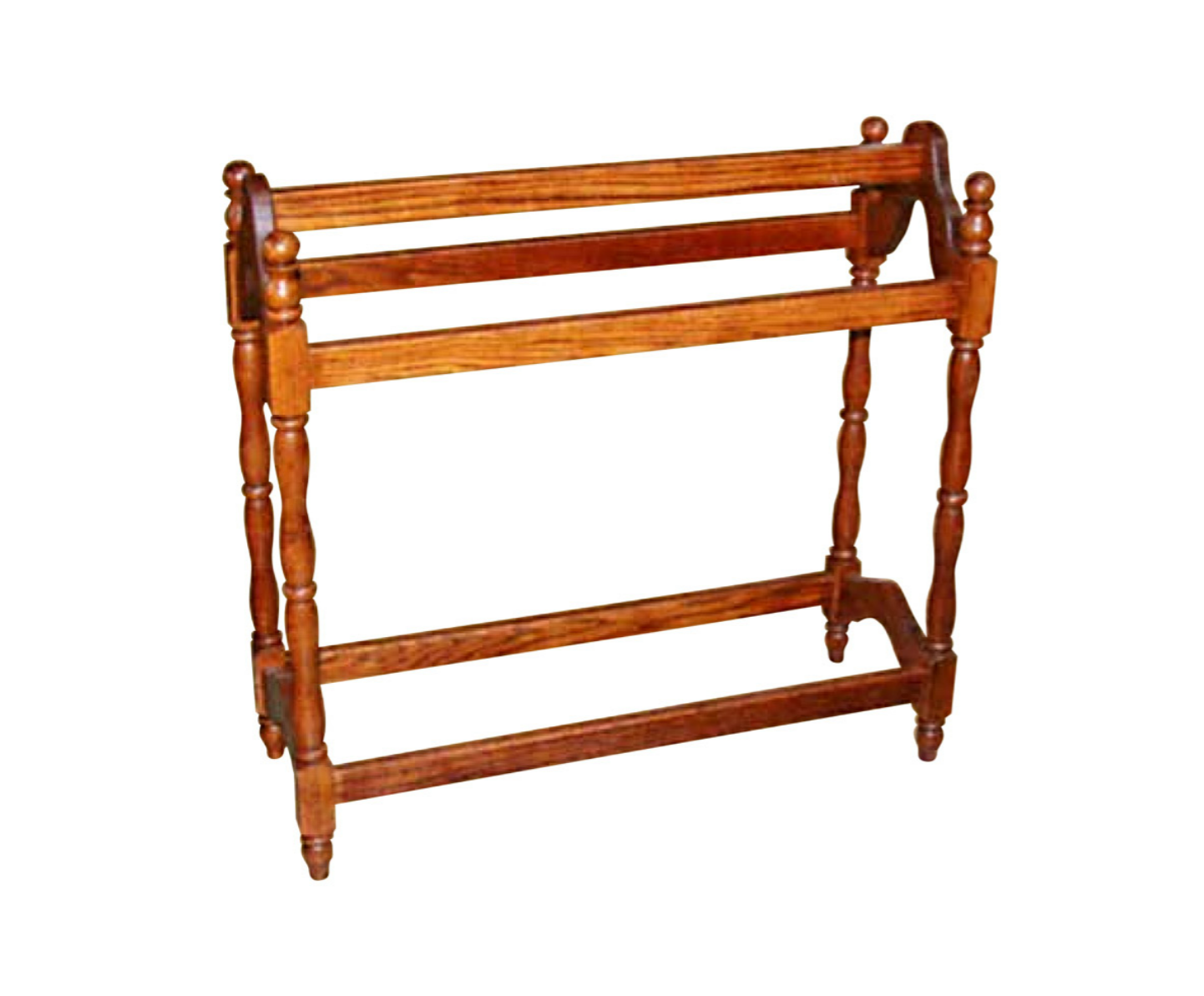 4 Post Quilt Rack