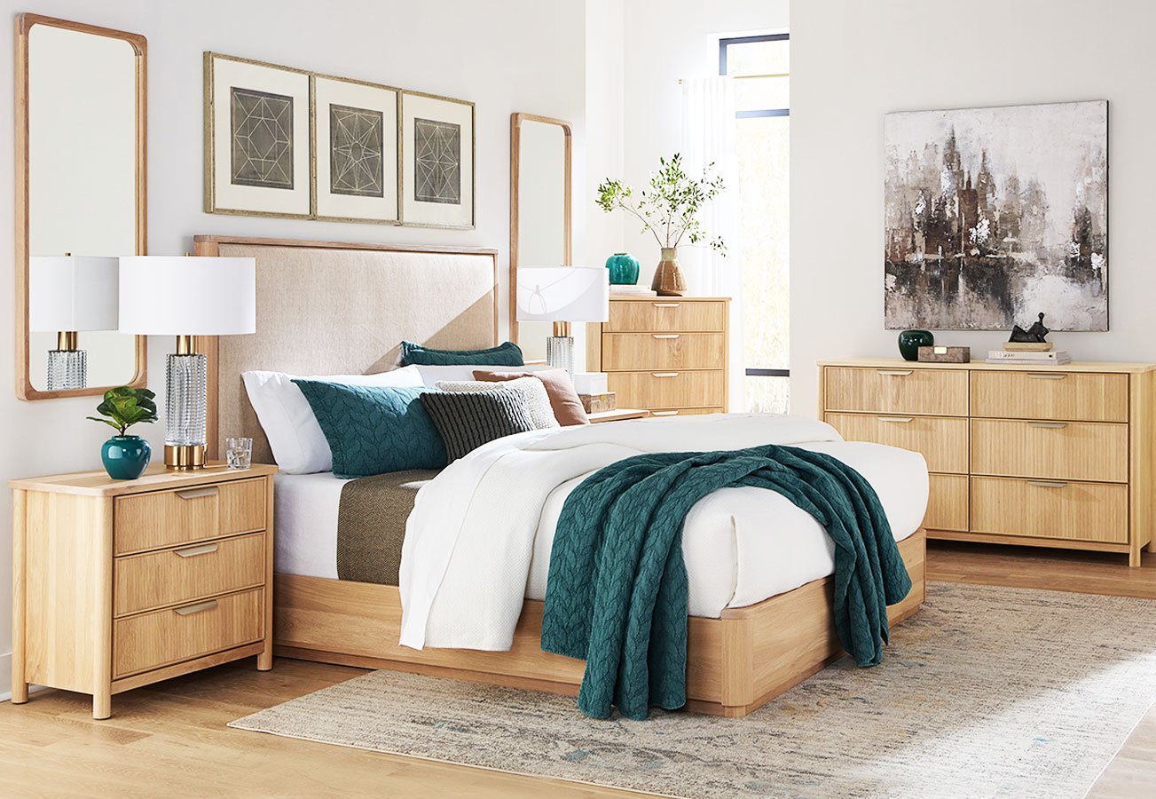 Amish Made Reseda Bedroom set at Miller's Furniture