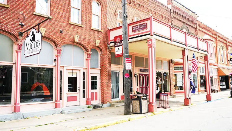 Locations of Miller's Furniture in Ohio