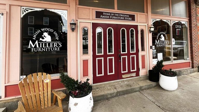 Miller's Furniture in Loudonville, Ohio