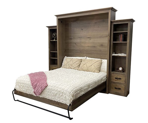 Amish Made Murphy Bed at Miller's Funiture