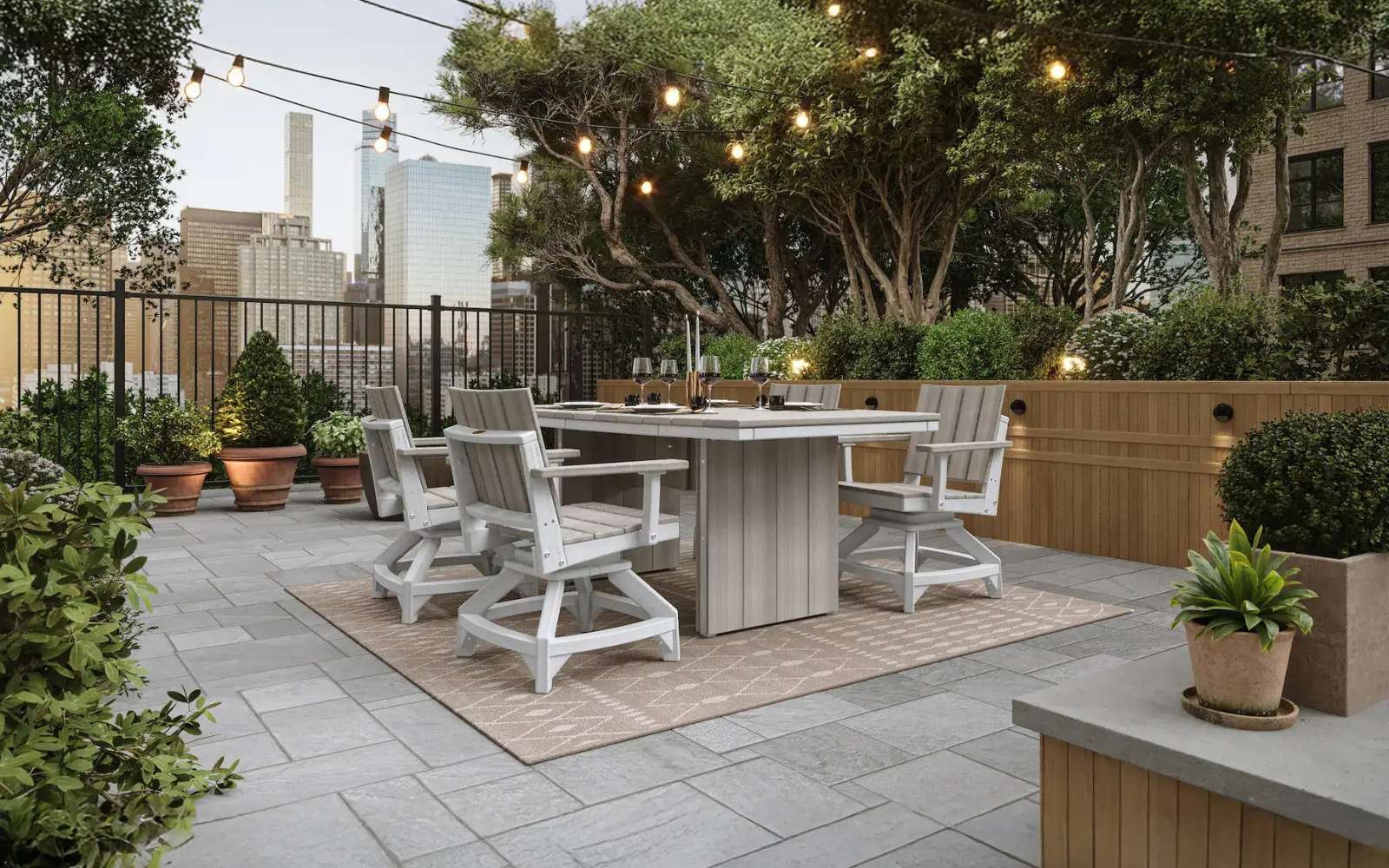Why Amish Poly Outdoor Furniture is the best upgrade for Your Ohio Home