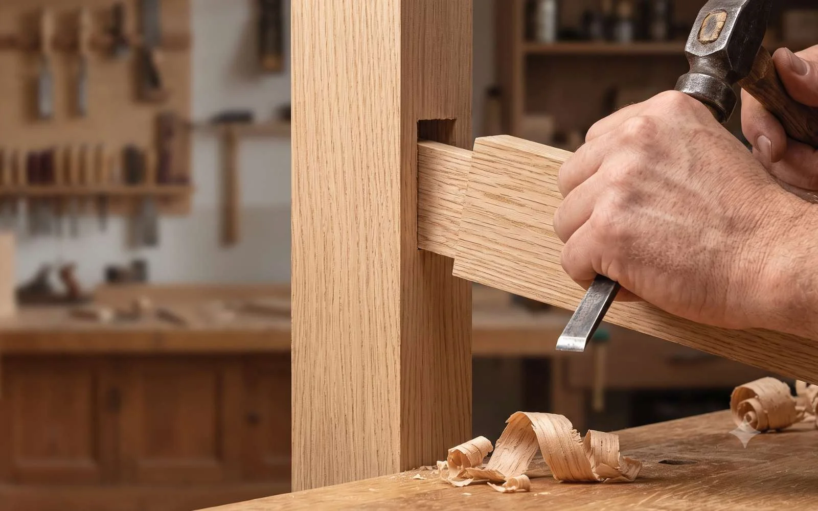 What is Mortise-and-Tenon Joinery, and Why is it Stronger Than Screws?