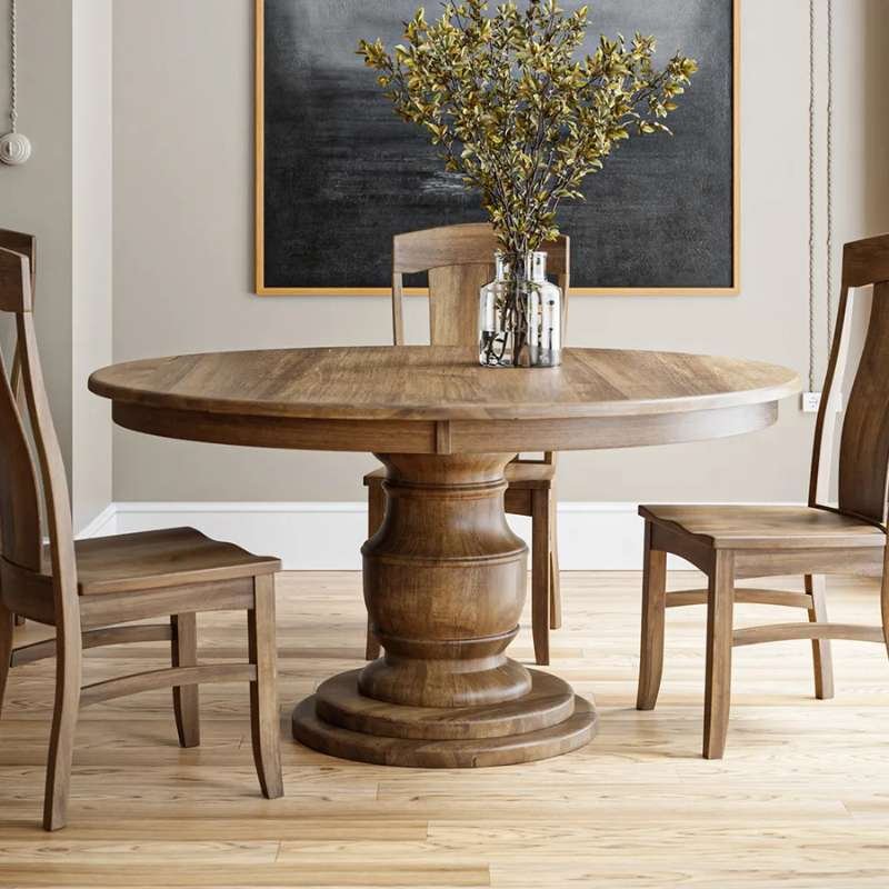 Premium Amish made dining chair available at Millers Furniture Ohio
