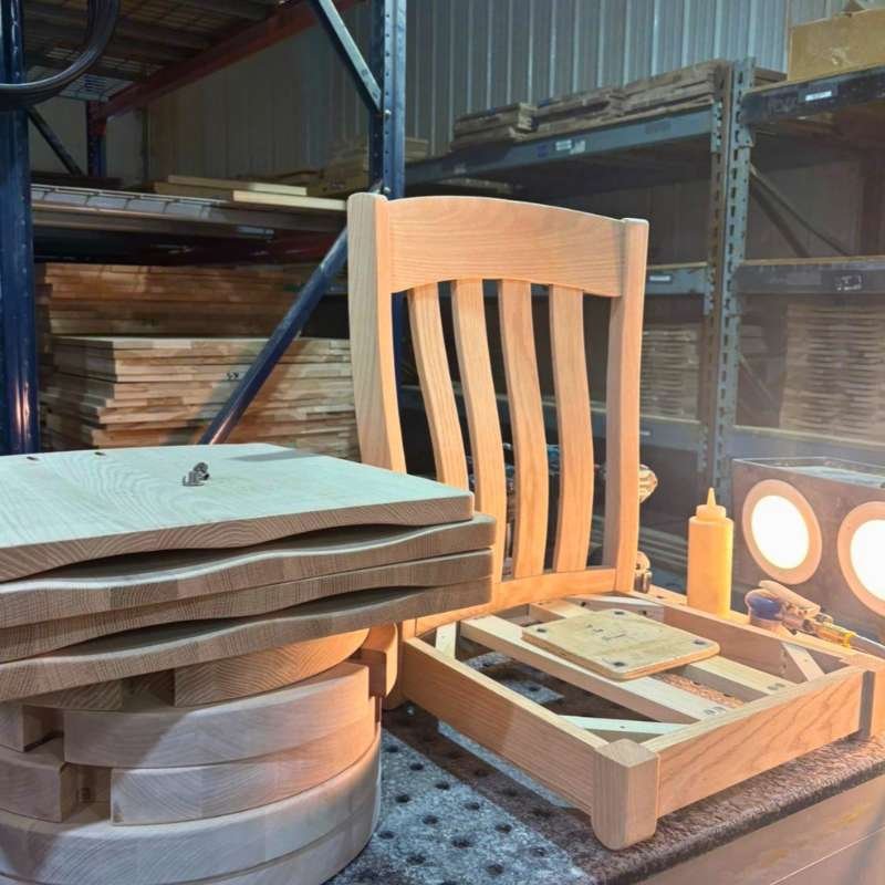 Miller's Furniture Showroom - Solid Wood Amish Furniture