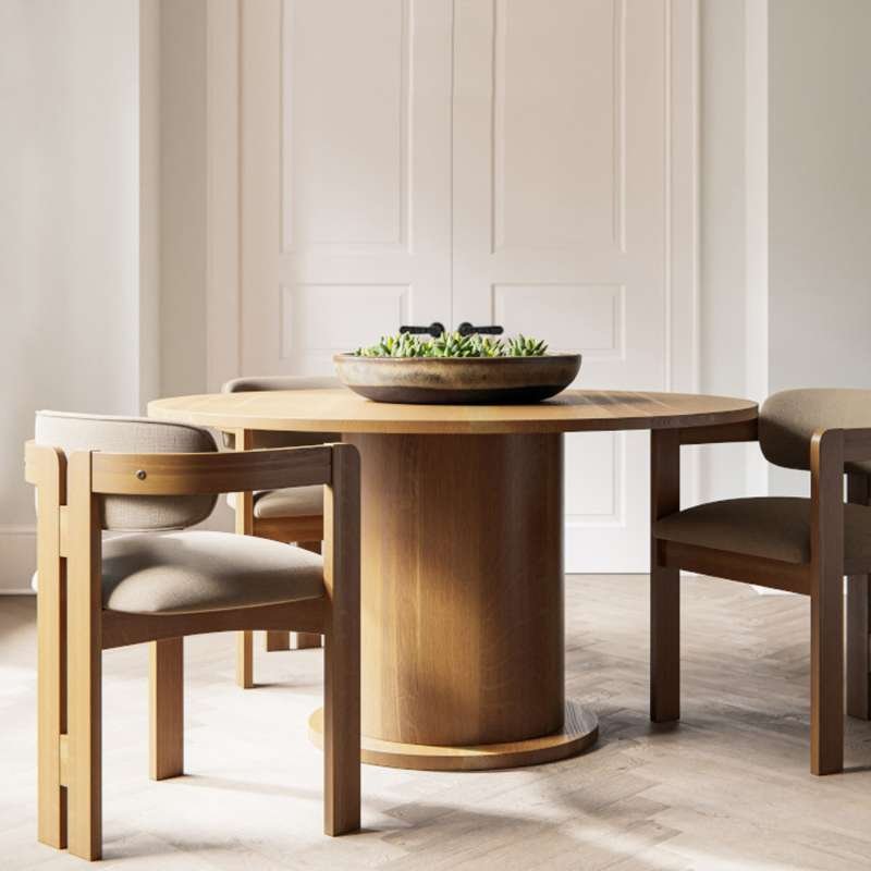 Premium Amish crafted dining chairs available at Millers Furniture Ohio