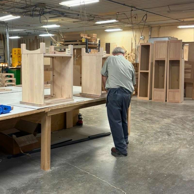 Miller's Furniture Showroom - Solid Wood Amish Furniture