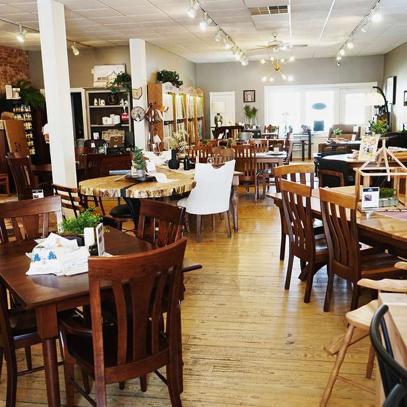 Miller's Furniture Showroom - Solid Wood Amish Furniture