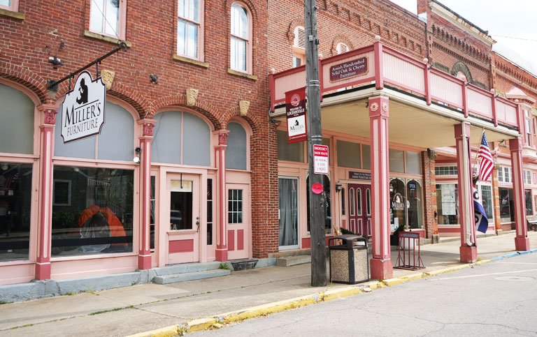Come to any of our 3 Millers's Amish Furniture Locations in Ohio