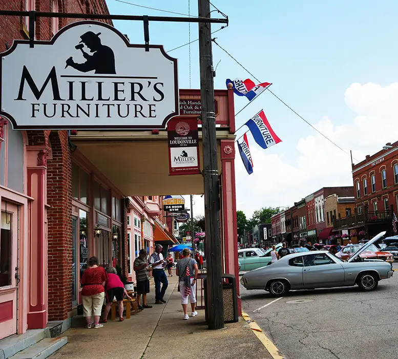 Miller's Furniture Amish Wood Shop - Home of the Original Amish Furniture Store
