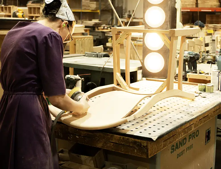Miller's Furniture Amish Oak Shop - Millersport, OH