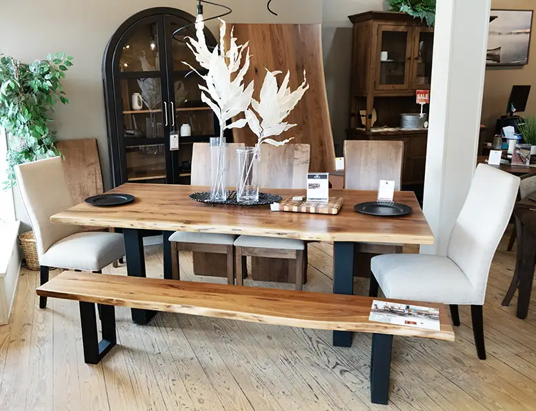 Miller's Furniture Showroom Collections near Bellville, Ohio