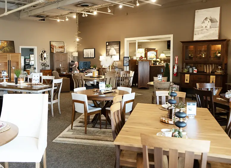 Miller's Furniture Amish Oak Shop - Thornville, OH