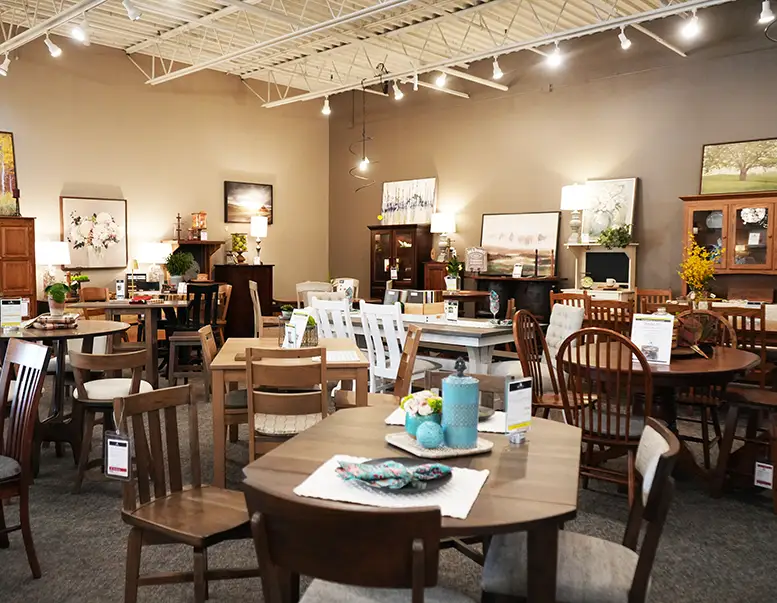 Miller's Furniture Showroom - Carroll, Ohio FAQs