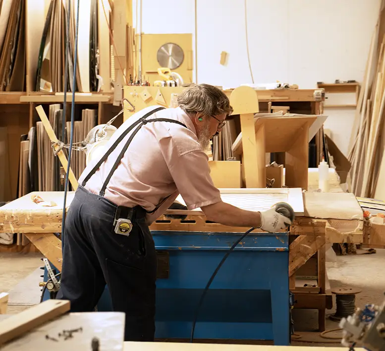 5+ Years of Authentic Amish Woodworking Serving Licking County