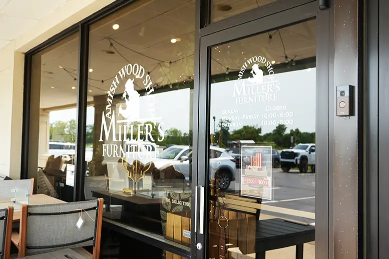 Miller's Furniture Showroom - Lithopolis, OH
