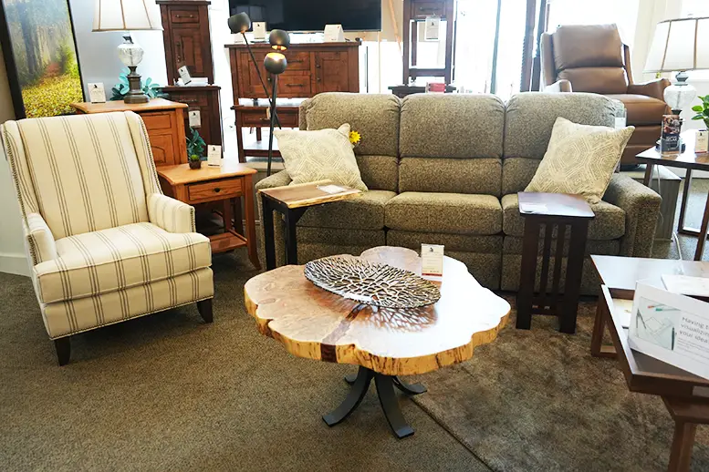 Living room collection at Miller's Furniture Loudonville, Near Cleveland OH