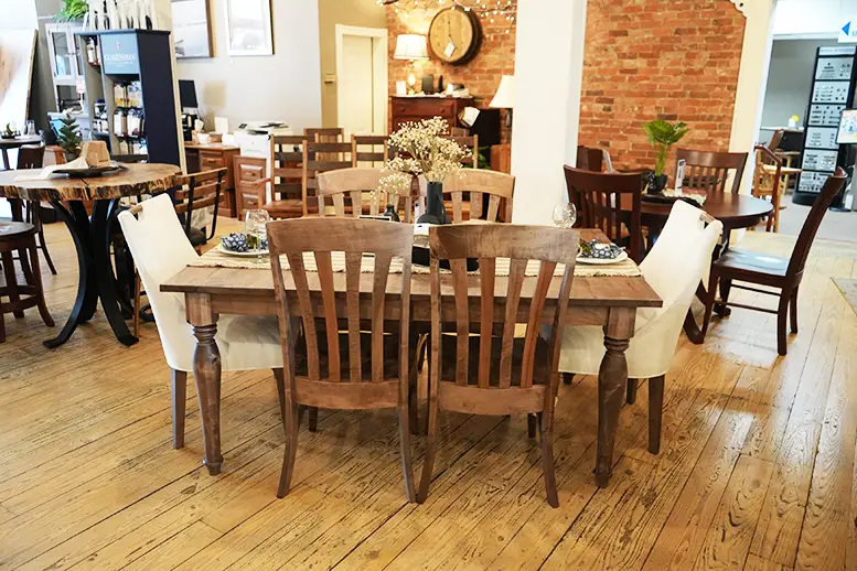 Dining Collections at Miller's Furniture Loudonville near Moreland Hills, OH