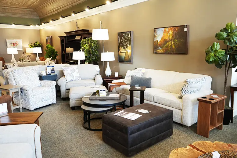 Miller's Furniture Showroom Near Apple Valley, OH