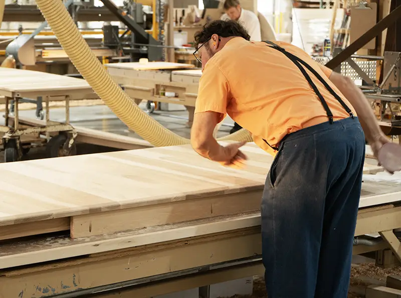 45+ Years of Authentic Amish Woodworking Serving Ashland County
