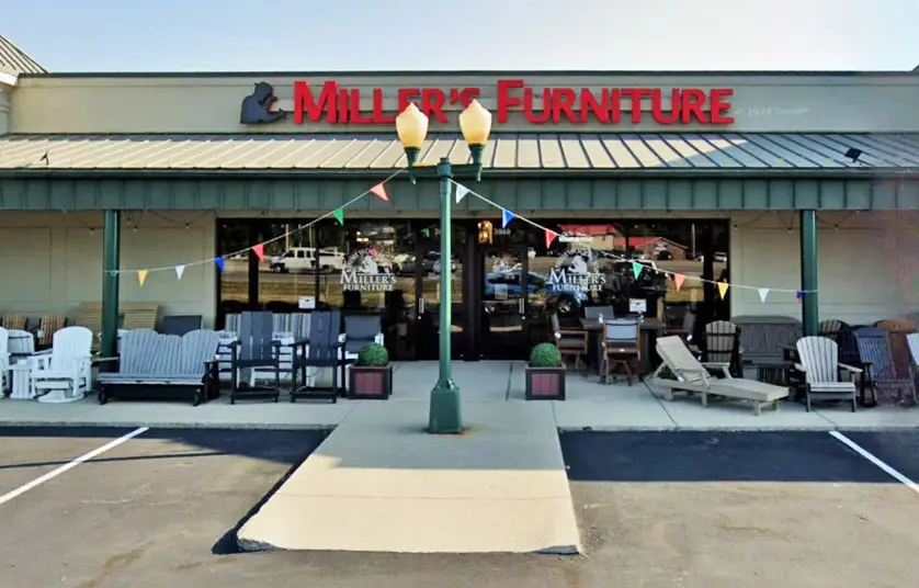 Mill'ers Furniture Near Ashville, Ohio