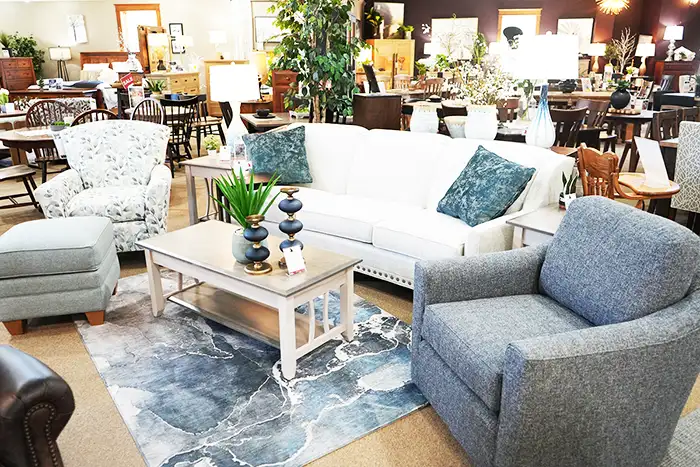 Miller's Furniture Showroom near Columbus, Ohio