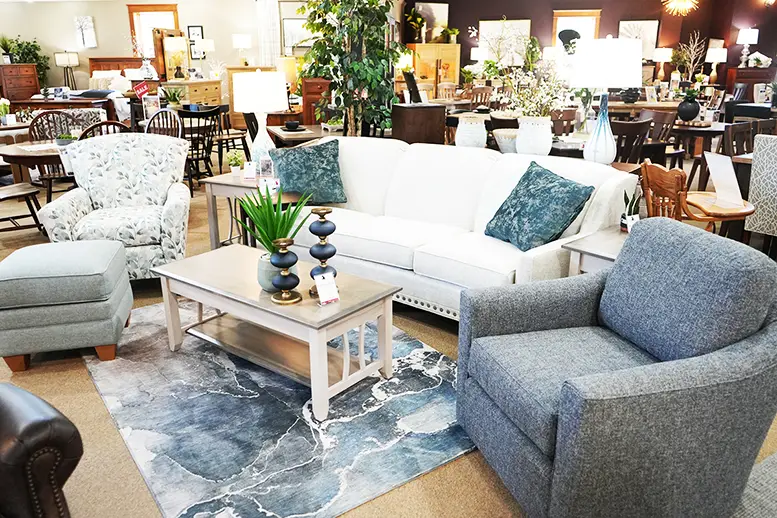 Miller's Furniture Showroom Near Gahanna, Ohio
