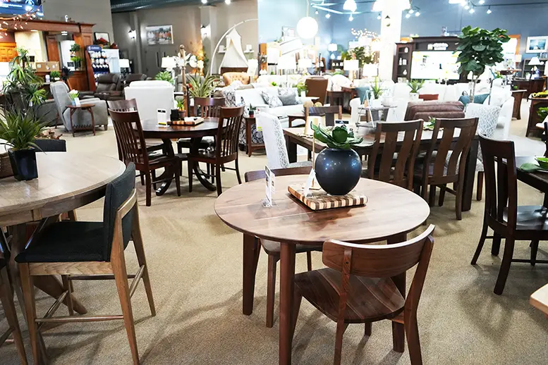 Miller's Furniture Showroom Near Gahanna, Oh