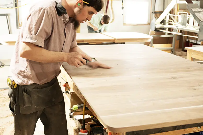 45+ Years of Authentic Amish Woodworking Serving Central Ohio
