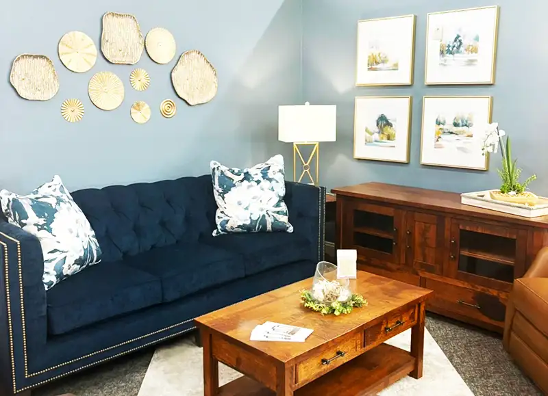 Miller's Furniture Lancaster Show Room Near Pickerington, OH