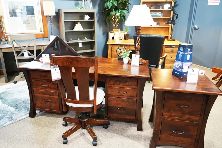 Office Collections at Miller's Furniture Pataskala near Bexley, OH