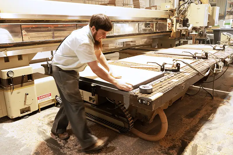 Amish-Crafted Furniture in New Albany Since 1981