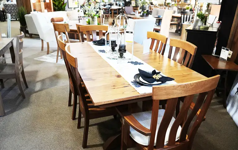 Visit Miller's Amish Furniture Pataskala Near Westerville