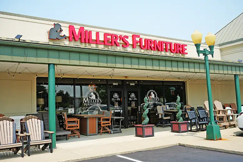 Miller's Furniture Amish Oak Shop - Millersport, OH