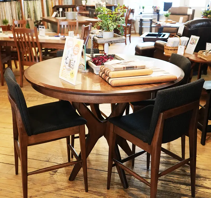Miller's Furniture Showroom Near Ashland, Ohio