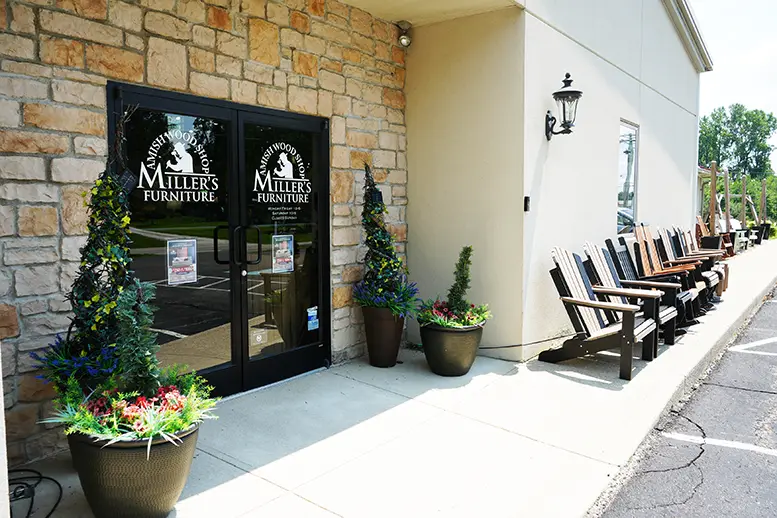 Miller's Furniture Showroom - Johnstown, OH