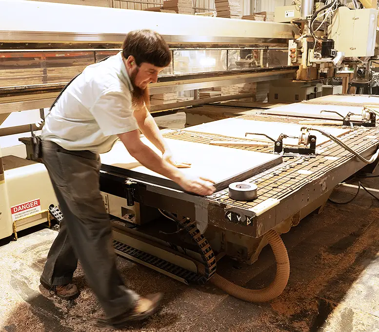 45+ Years of Authentic Amish Woodworking Serving Delaware County