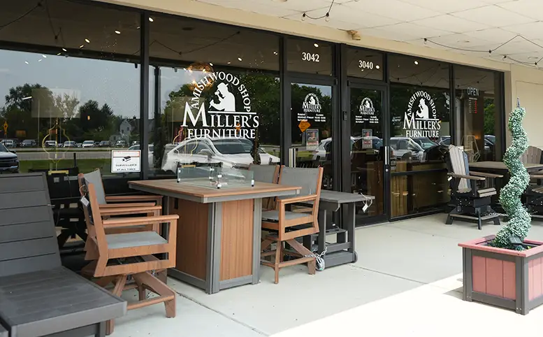 MIller's Furniture - Amish Oak Showroom - Logan, OH 