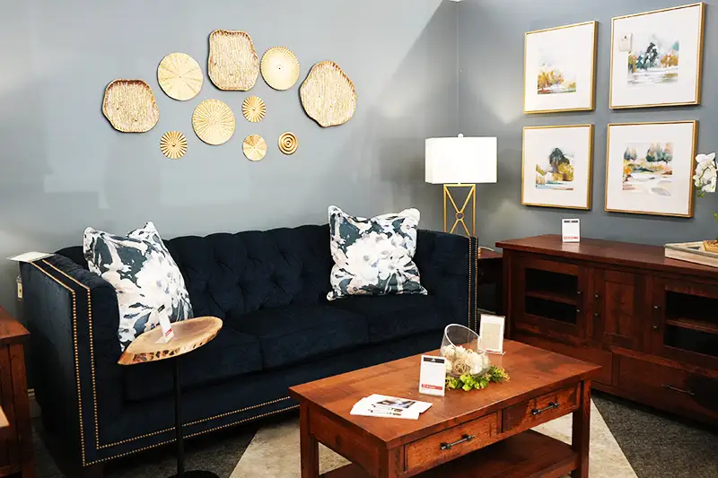 Miller's Furniture Showroom - Logan, OH